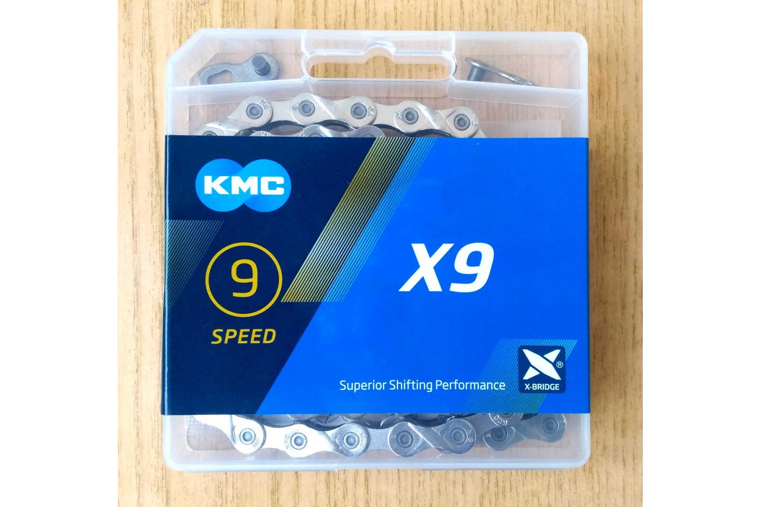 Kmc store x9 silver